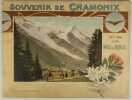Souvenir de Chamonix,. Anonyme,