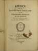 Aper&ccedil;u de la R&eacute;volution Fran&ccedil;aise et des V&eacute;ritables Int&eacute;r&ecirc;ts de la Royaut&eacute; dans l'&eacute;tat actuelle des choses,. Richard, Charles, Hercule, 