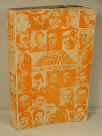 Collection Photographique de l'Annuaire du Spectacle, Cinéma, Théâtre, Télévision, Radio, Musique, Variétés,1972, XXVIe Année,