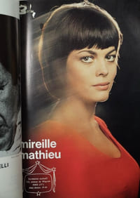 Collection Photographique de l'Annuaire du Spectacle, Cinéma, Théâtre, Télévision, Radio, Musique, Variétés,1972, XXVIe Année,