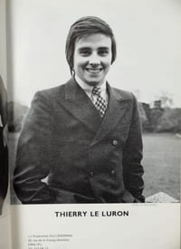 Collection Photographique de l'Annuaire du Spectacle, Cinéma, Théâtre, Télévision, Radio, Musique, Variétés,1972, XXVIe Année,