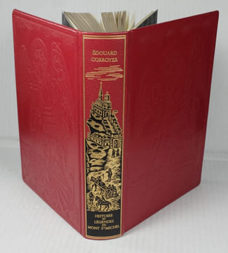 Histoires et Légendes du Mont Saint-Michel, Description de l'Abbaye et de ses Abords,. Corroyer, Edouard,