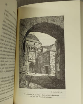 Histoires et Légendes du Mont Saint-Michel, Description de l'Abbaye et de ses Abords,. Corroyer, Edouard,