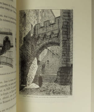 Histoires et Légendes du Mont Saint-Michel, Description de l'Abbaye et de ses Abords,. Corroyer, Edouard,