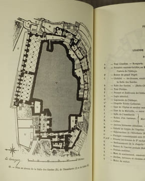 Histoires et Légendes du Mont Saint-Michel, Description de l'Abbaye et de ses Abords,. Corroyer, Edouard,