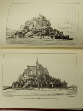 Histoires et Légendes du Mont Saint-Michel, Description de l'Abbaye et de ses Abords,. Corroyer, Edouard,