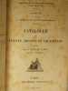 Catalogue de la Biblioth&egrave;que de la Commission des Monuments Historiques, Catalogues des Relev&eacute;s, Dessins et Aquarelles, 2 Volumes,. Anatole Denis ...