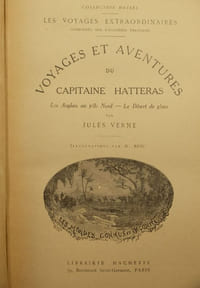 Voyages et Aventures du Capitaine Hatteras, Les Anglais au Pôle Nord, Le Désert de Glace,