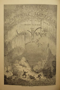 Voyages et Aventures du Capitaine Hatteras, Les Anglais au Pôle Nord, Le Désert de Glace,