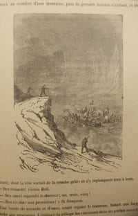 Voyages et Aventures du Capitaine Hatteras, Les Anglais au Pôle Nord, Le Désert de Glace,