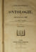 Ontologie, ou Etude des Lois de la Pens&eacute;e,. Hugonin, Flavien, Abb&eacute;, 