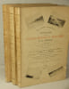Recherches sur les Faunes Marine et Maritime de la Normandie, 3 Volumes,. Gadeau de Kerville, Henri,