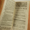 Coutumes du Pays et Duch&eacute; de Normandie, anciens Ressorts et Enclaves d'icelui; Avec les Arr&ecirc;ts de R&egrave;glement de la Cour, Edits, D&eacute;clarations, Arr&ecirc;ts du ...