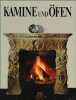 OFFENE KAMINE UND KACHELOFEN. STOVES AND OPEN FIRE-PLACES.  CHEMINEES ET POELES.. THURNER, Josef.