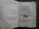 Le Citoyen François ou MEMOIRES HISTORIQUES. POLITIQUES....1785 ; in-8 (22 x 15) couverture papier jaspé de l'époque, pièce de titre manuscrite, ...