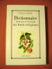 Dictionnaire littéraire et érotique des fruits et légumes.. HENNIG Jean-Luc