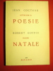 Foudre natale de Robert Goffin, précédé de Lettre sur la poésie de Cocteau. . COCTEAU Jean-GOFFIN Robert