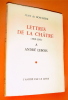 Lettres de La Châtre à André Lebois (1939-1953). Documents.. BOSCHERE Jean de. LEBOIS André.