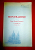 Montmartre, Deux Grands Souvenirs 16 Octobre 1919 - 13 Mai 1920.. LALIGANT P.
