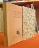 Oeuvres de François Villon. Bois gravés au canif par Noël Noël.. VILLON François (texte) - NOËL NOËL (illustrations)