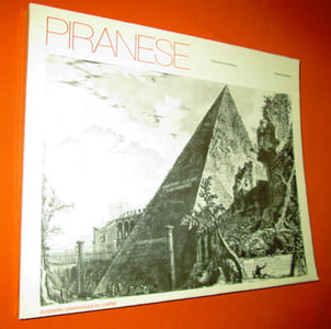 Piranese. Gravures et dessins