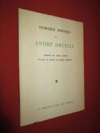 Florilège poétique de André DRUELLE.