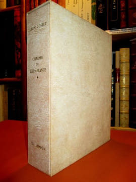 Charmes de l'Ile de France. Versailles et Fontainebleau. pointes sèches de Ch. SAMSON.. GOSSET Léon