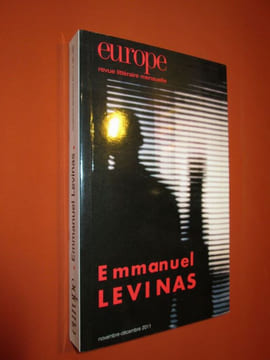 Emmanuel Levinas.. Emmanuel LEVINAS - Revue Europe
