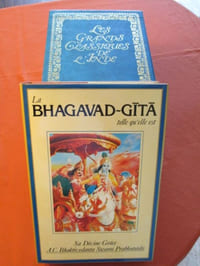 LA BHAGAVAD-GITA TELLE QU'ELLE EST (3 TOMES).