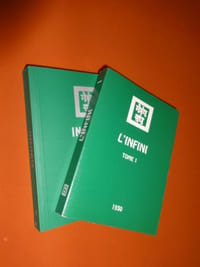 L'infini. Tomes 1 et 2.