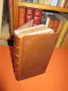 Journal d'un poète, recueilli et publié sur les notes intimes d'Alfred de Vigny par Louis Ratisbonne.. VIGNY Alfred