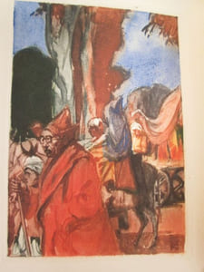 KIM. (2 tomes).- Illustrations en couleurs de Charles Fouqueray.