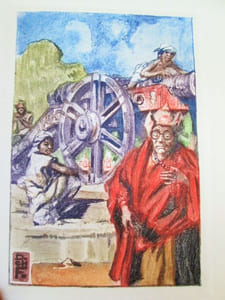 KIM. (2 tomes).- Illustrations en couleurs de Charles Fouqueray.