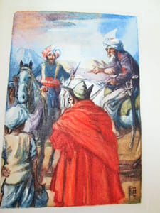 KIM. (2 tomes).- Illustrations en couleurs de Charles Fouqueray.