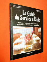 Le Guide du service à table.
