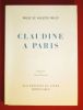 Claudine à Paris. . [COLETTE] WILLY et Colette WILLY. - BERARD Christian (Lithographie de).