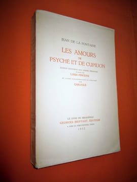 Les Amours de Psyché et Cupidon, édition ornée d'illustrations en couleurs par Carlegle. . LA FONTAINE Jean de