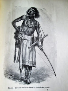 Souvenirs africains. Au Kilima-Ndjaro (Afrique Orientale). Illustré de 3 cartes et 100 gravures.