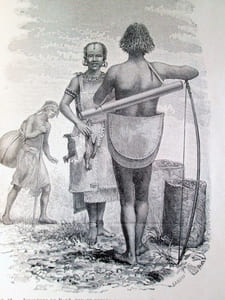 Souvenirs africains. Au Kilima-Ndjaro (Afrique Orientale). Illustré de 3 cartes et 100 gravures.
