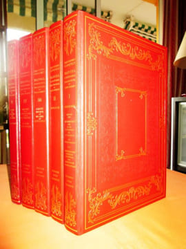 Manuel d'anatomie descriptive du corps humain (5 volumes) . CLOQUET Jules Germain