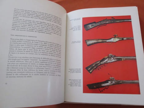 Histoire du fusil . FLORENTIIS Joseph (de)