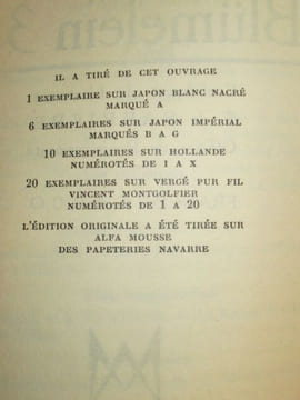 Blümelein 35. Confidences du Lieutenant S. de Barrière, Officier de renseignements, recueillies par Francis Carco.. CARCO Francis - PALEIRAC ...