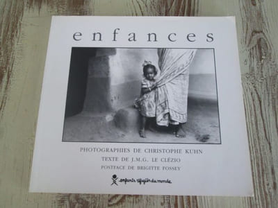 Photographies de Christophe Kuhn : Enfances.