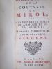 Mémoires de la comtesse de Mirol, ou Les funestes effets de l'amour et de la jalousie : histoire piémontaise.. ARGENS (Jean-Baptiste de Boyer d')