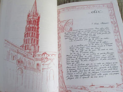 Sur le chemin des étoiles cahier de pérégrination vers St Jacques de Comopostelle