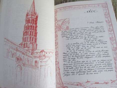 Sur le chemin des étoiles cahier de pérégrination vers St Jacques de Comopostelle . DOUSTALY Robert & Marie-Thé