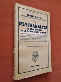 La psychanalyse et son apport à la science de l'homme - traduit de l'allemand par Jean Heyum