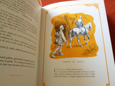CONTES DE PARIS ET DE PROVENCE . Edition illustrée de 80 dessins de Myrbach gravés par Florian.