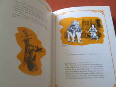 CONTES DE PARIS ET DE PROVENCE . Edition illustrée de 80 dessins de Myrbach gravés par Florian.