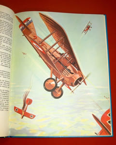 La vie aventureuse des grands aviateurs.
